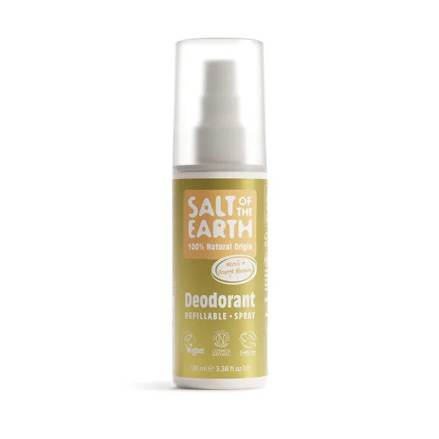 Salt Of The Earth Deodorant ve spreji Neroli & Orange Blossom Deodorant Spray 100 ml