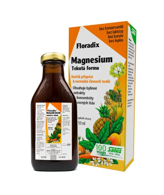 Salus Floradix Magnesium 250 ml