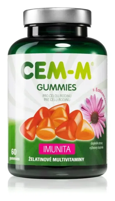 Salutem Pharma Cem-m gummies Imunita 60 ks