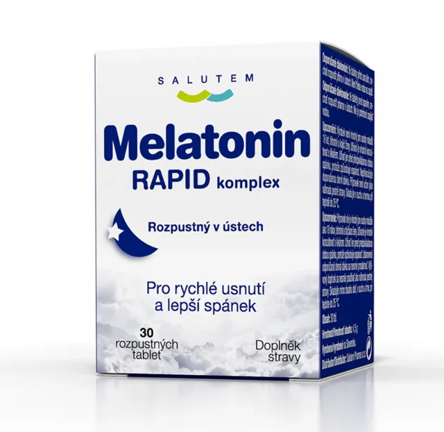 Salutem Pharma Melatonin Rapid 30 odt tablet
