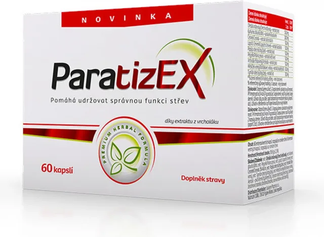 Salutem Pharma Parazitex 60 kapslí