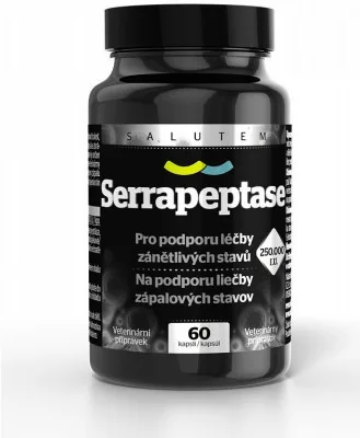 Salutem Serrapeptase 250000 I.U. cps. 60