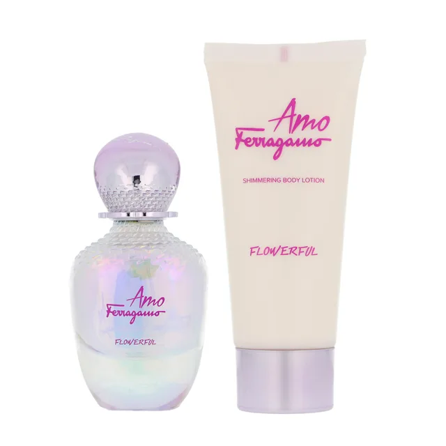 Salvatore Ferragamo Salvatore  Amo  Flowerful EDT 50 ml + BL 100 ml W