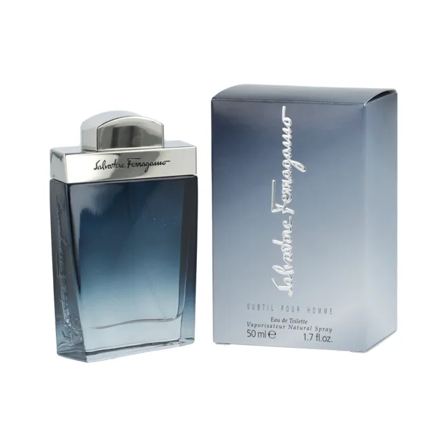 Salvatore Ferragamo Salvatore  Subtil pour Homme EDT 50 ml M