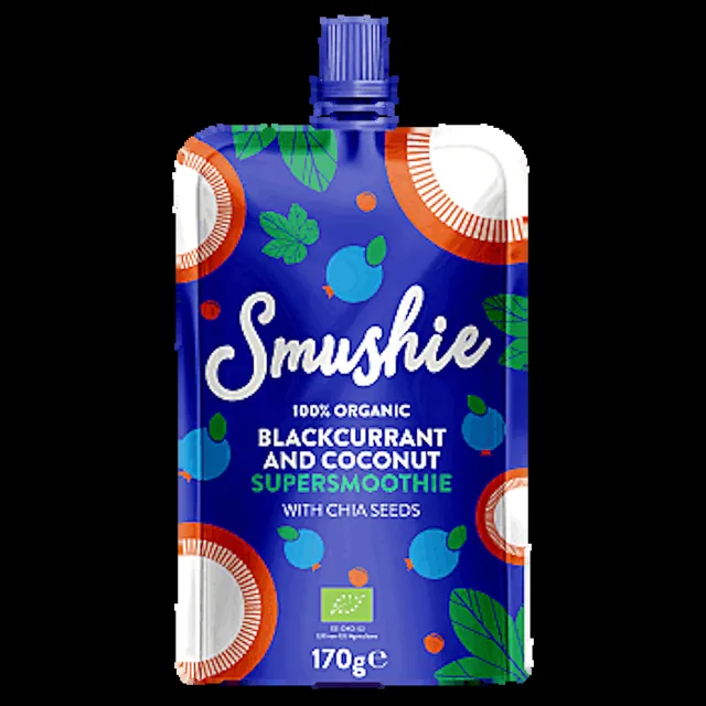 SALVEST Smushie BIO Charge Boost 170 g