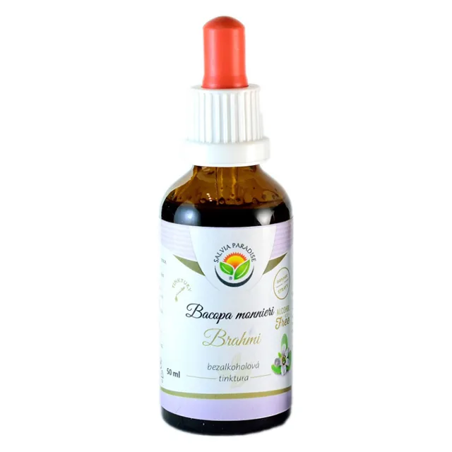SALVIA PARADISE Brahmi Bacopa tinktura 50 ml