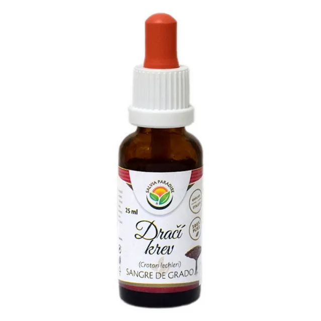 SALVIA PARADISE Dračí krev kapky 25 ml