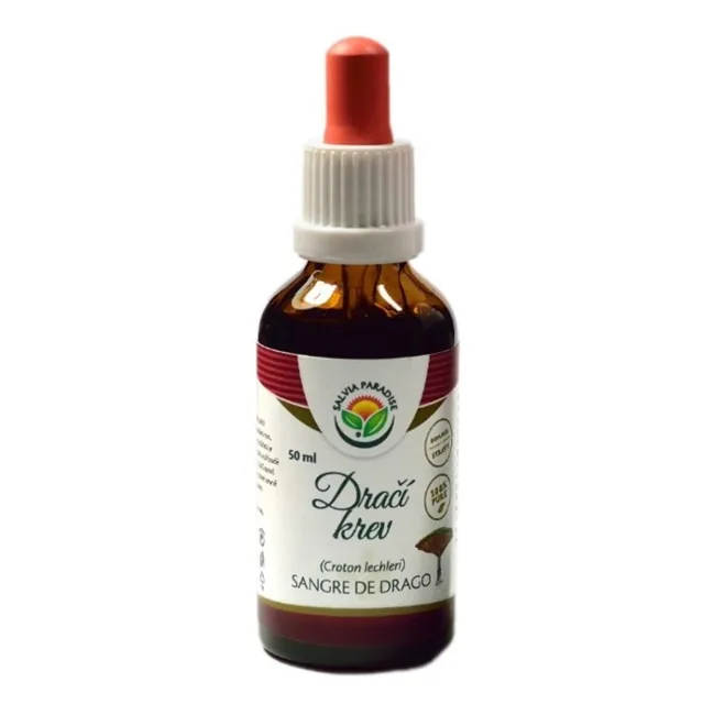 SALVIA PARADISE Dračí krev kapky 50 ml