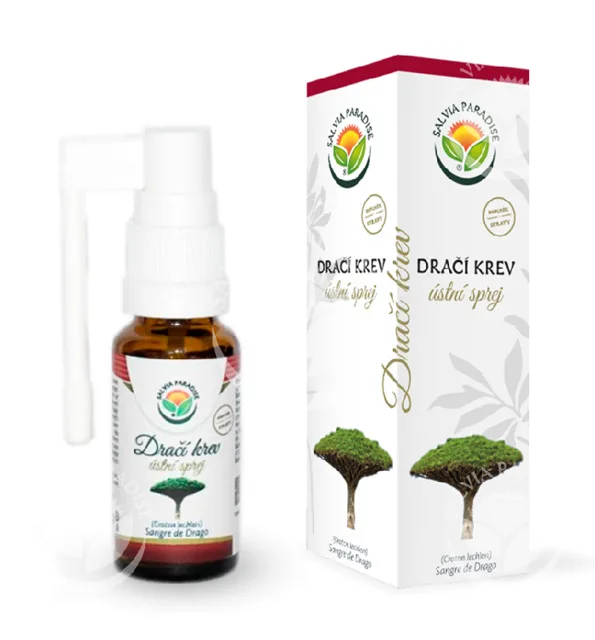 Salvia Paradise Dračí krev ústní sprej 20 ml