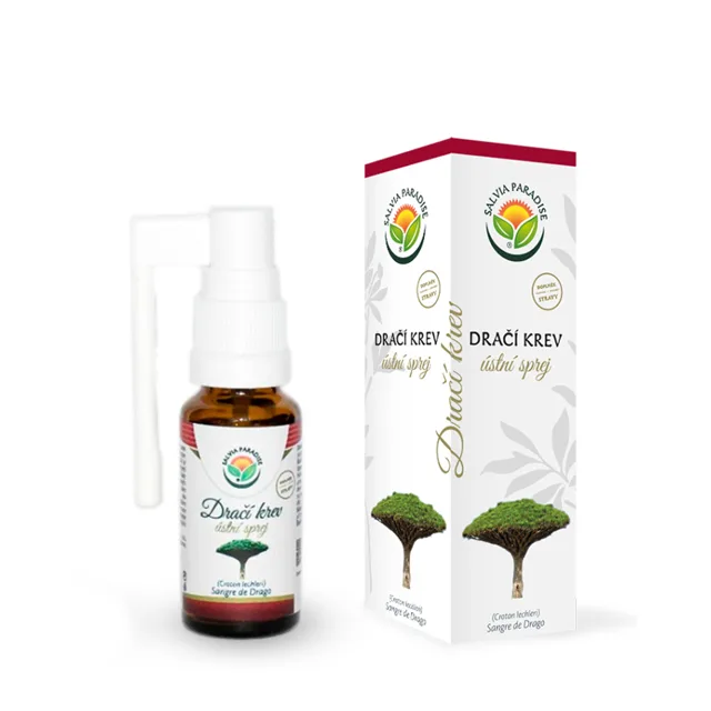 SALVIA PARADISE Dračí krev ústní sprej 20 ml
