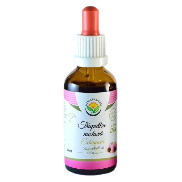 SALVIA PARADISE Echinacea třapatka nachová tinktura 50 ml