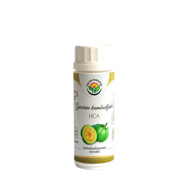 SALVIA PARADISE Garcinia standardizovaný extrakt 90 kapslí