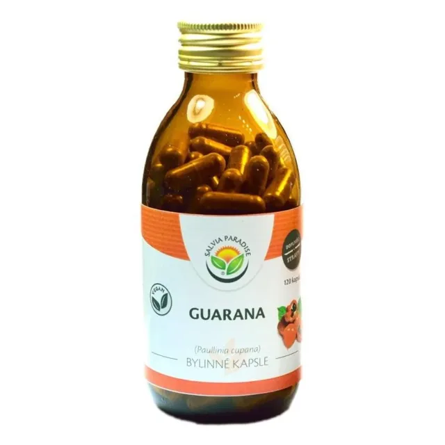 Salvia Paradise Guarana - Paullinia, 120 kapslí