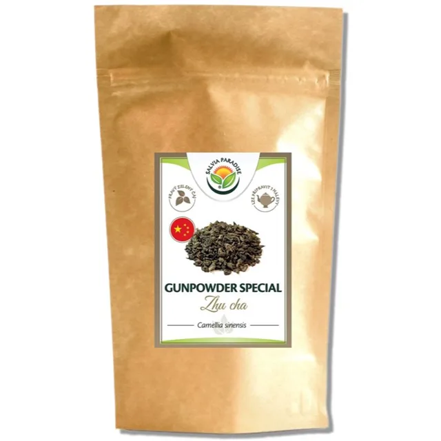 Salvia Paradise Gunpowder special – Zhu Cha zelený čaj 100 g
