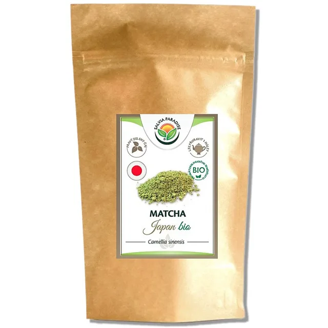 Salvia Paradise Japan Matcha BIO matcha prášek v BIO kvalitě 100 g
