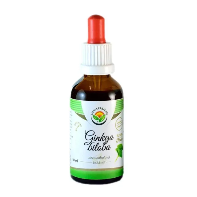 Salvia Paradise – Jinan dvoulaločný, tinktura bez alkoholu, 50 ml