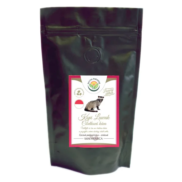 SALVIA PARADISE Káva Kopi Luwak cibetková káva 30 g