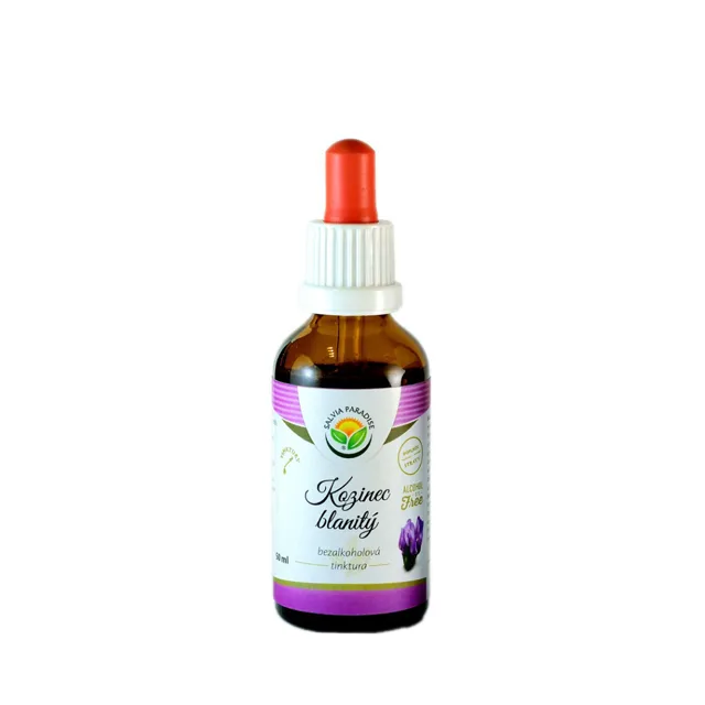 SALVIA PARADISE Kozinec blanitý AF tinktura 50 ml