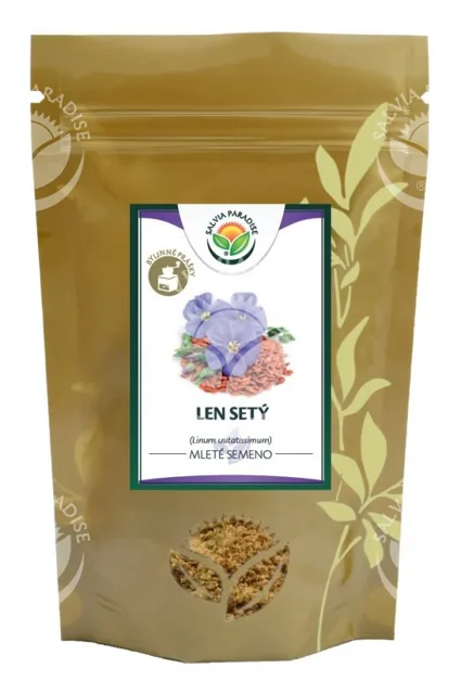 Salvia Paradise Lněné semínko mleté - 100g