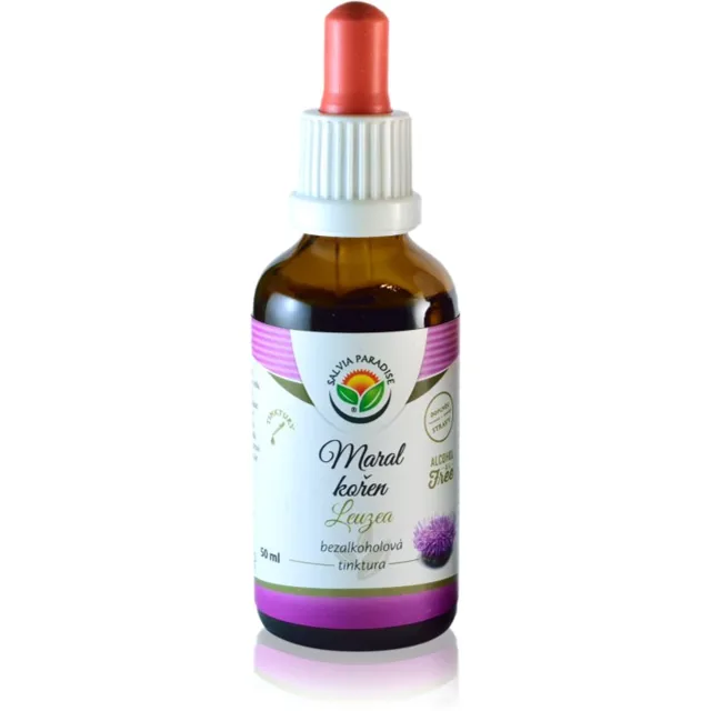Salvia Paradise Maral-Leuzea bezlihová tinktura pro podporu imunitního systému 50 ml
