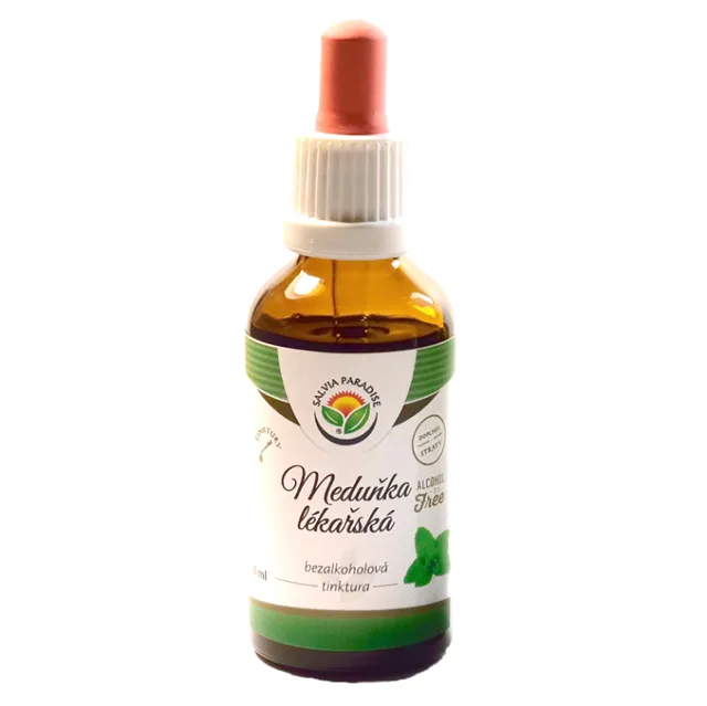 SALVIA PARADISE Meduňka lékařská AF tinktura 50 ml