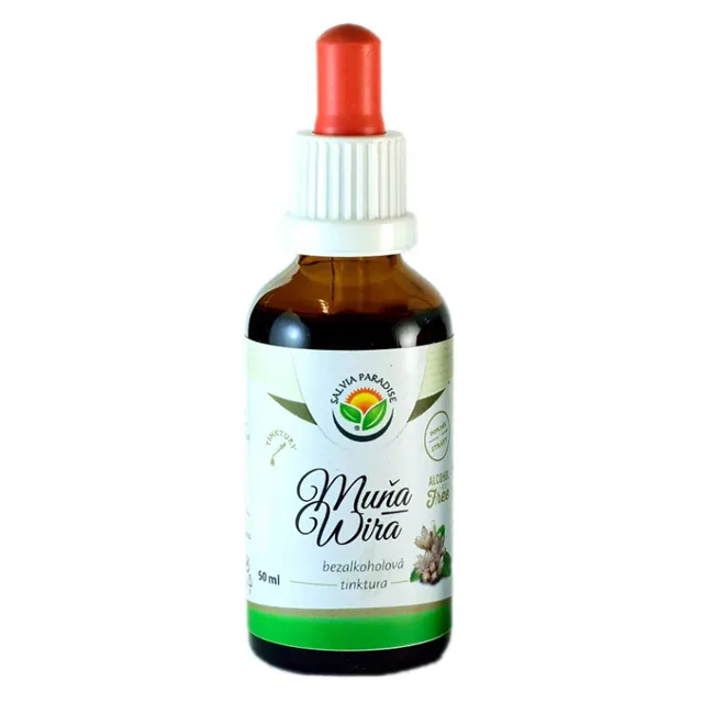 SALVIA PARADISE Muňa Wira tinktura 50 ml