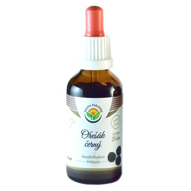 SALVIA PARADISE Ořešák černý tinktura 50 ml