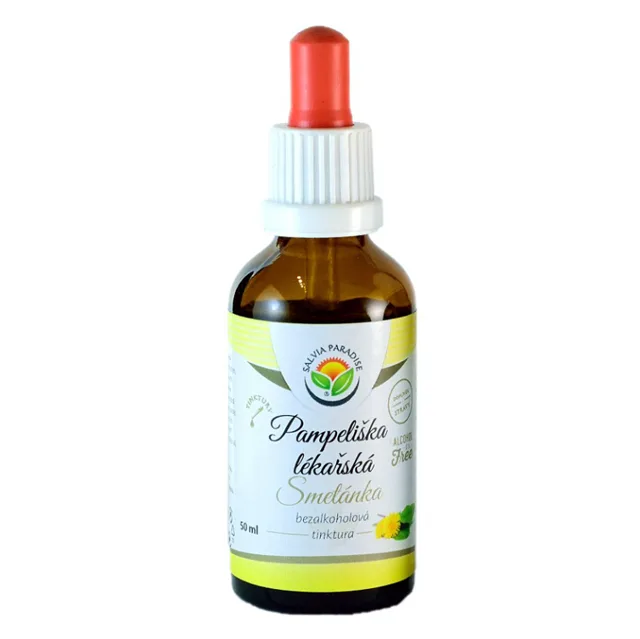 SALVIA PARADISE Pampeliška lékařská tinktura 50 ml