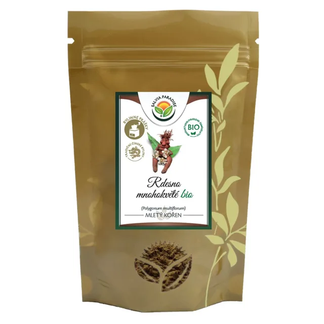 SALVIA PARADISE Rdesno mnohokvěté kořen mletý 150 g BIO