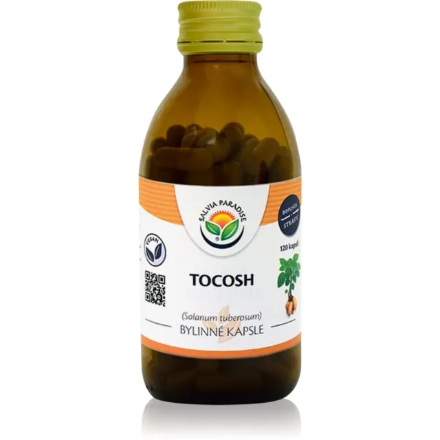 Salvia Paradise Tocosh bylinné kapsle pro podporu trávení 120 cps