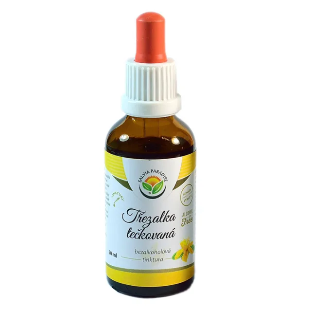 SALVIA PARADISE Třezalka tečkovaná tinktura 50 ml