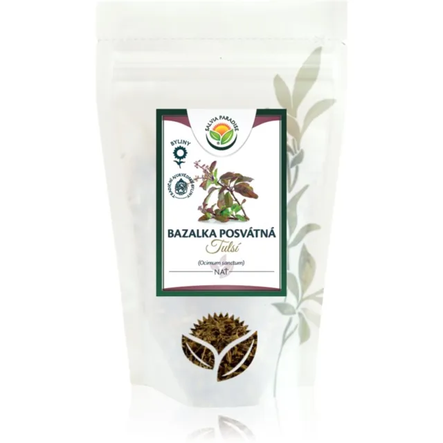 Salvia Paradise Tulsí - Bazalka posvátná přírodní antioxidant pro podporu imunitního systému 50 g
