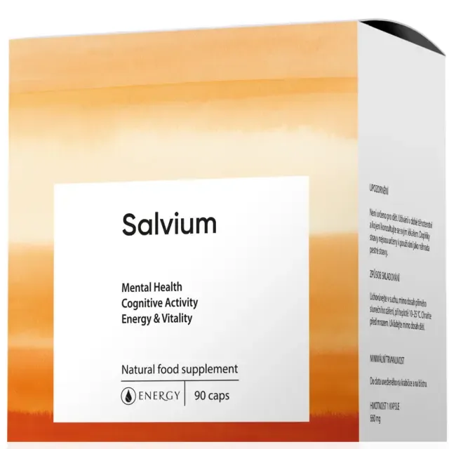 Salvium 90 cps. Energy