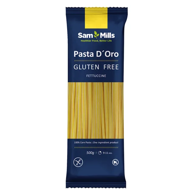 SAM MILLS Bezlepkové kukuřičné těstoviny Fettucine 500 g