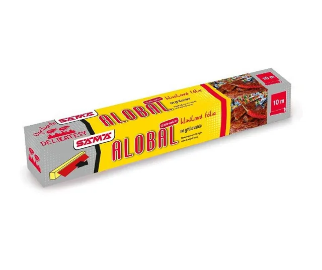 Sama Alobal gril 29 cm x 10 m 1 ks