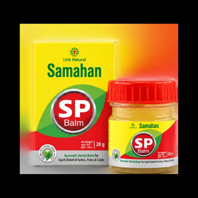 Samahan bylinný SP balzám - 20 g - Link Natural