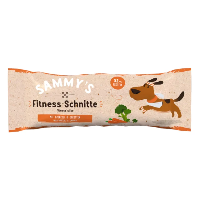 Sammy's Fitness tyčinka brokolice a mrkev - 25 g