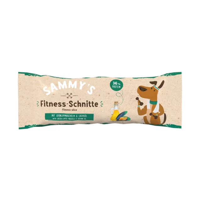 Sammy's Fitness tyčinka se slávkou zelenoústou - 25 g