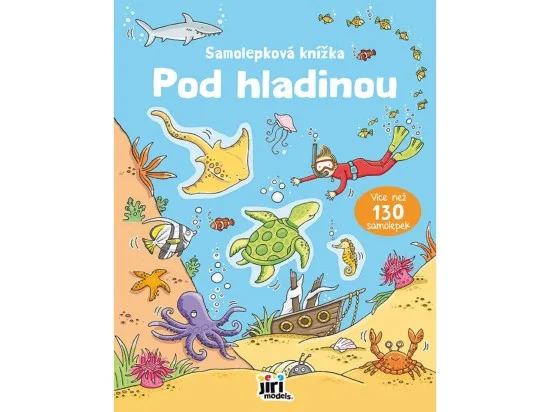 Samolepková knížka Pod hladinou