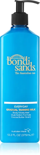 Samoopalovací tělové mléko Bondi Sands Everyday Gradual Tanning Milk 375 ml (poškozený aplikátor)