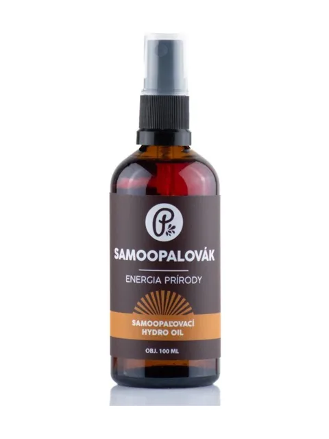 SAMOOPALOVÁK - dvoufázový samoopalovací olej Hydro-oil 100ml