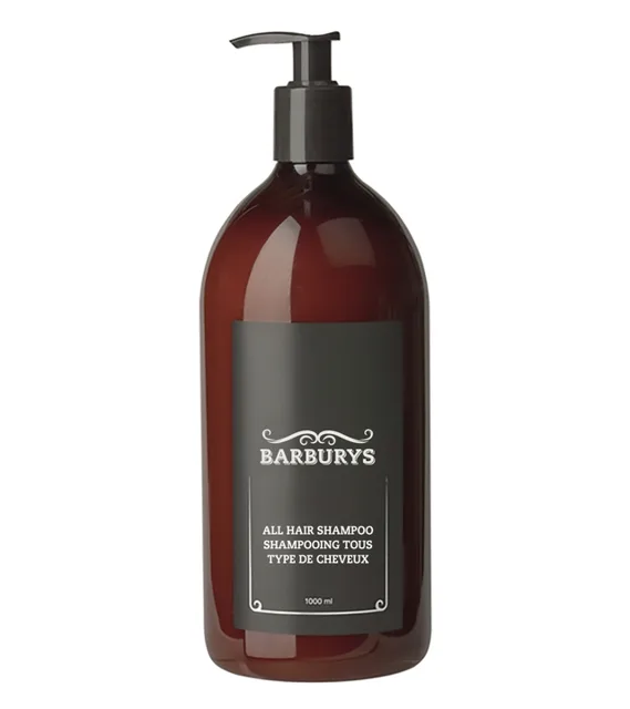 Šampon 3v1 pro všechny typy vlasů Sibel Barburys - 1000 ml (0001763) + dárek zdarma