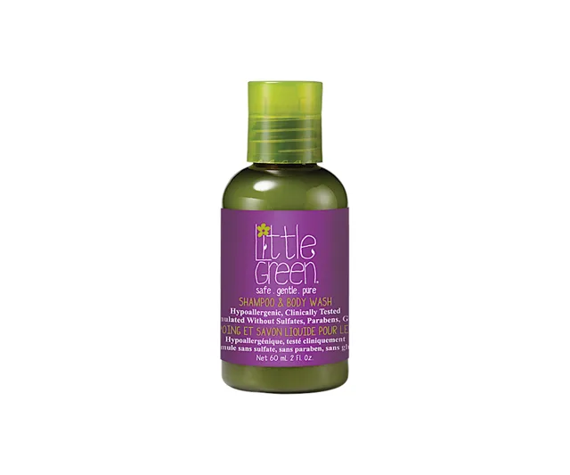 Šampon a sprchový gel pro děti Little Green Kids - 60 ml (0169941) + dárek zdarma