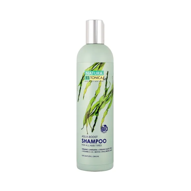 Šampon Aqua Boost - 400 ml - Natura Estonica