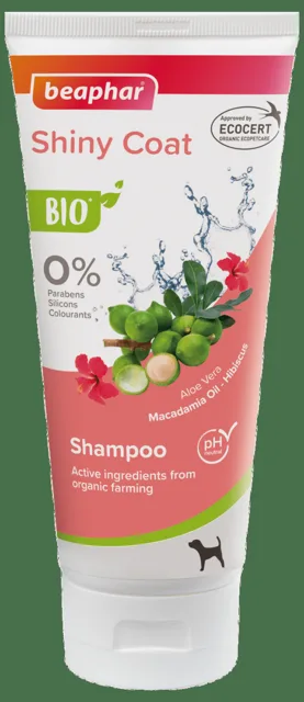 Šampon Beaphar BIO pro lesklou srst 200 ml