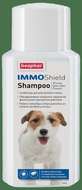Šampon Beaphar IMMO Shield antiparazitní pro psy 200 ml