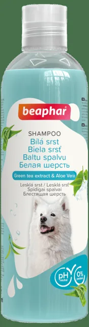 Šampon Beaphar pro psy s bílou srstí 250 ml