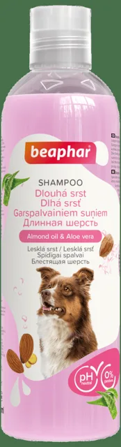 Šampon Beaphar pro psy s dlouhou srstí 250 ml