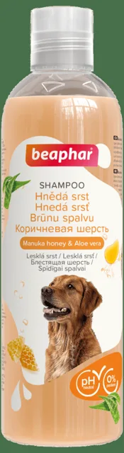 Šampon Beaphar pro psy s hnědou srstí 250 ml
