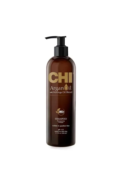 Šampón CHI s arganovým olejem 340 ml-(poškozený aplikátor)